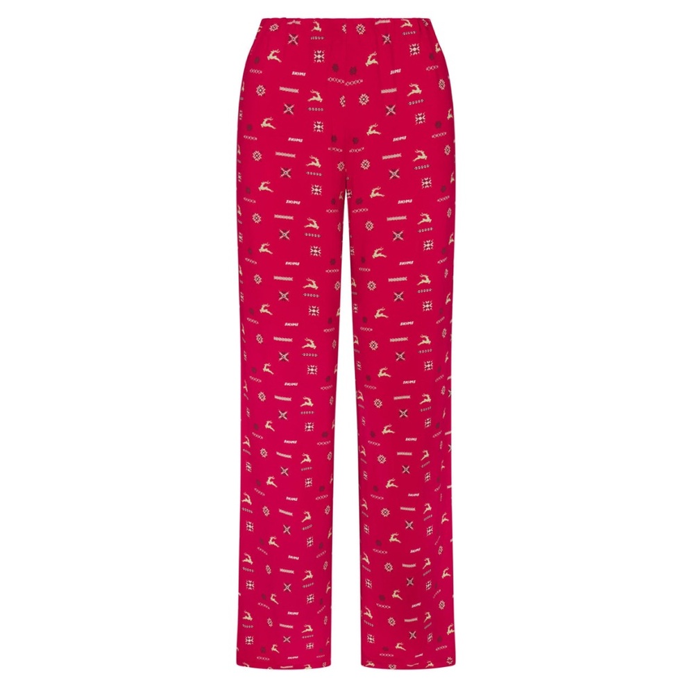 NWT SKIMS Sleep Long Sleeve Pajamas Sz Small - Picture 5 of 13
